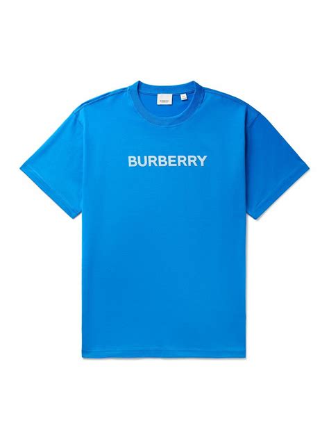 burberry blue t shirt|burberry t shirt original.